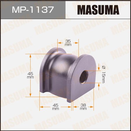 Stabilizer bar bushing Masuma, MP-1137