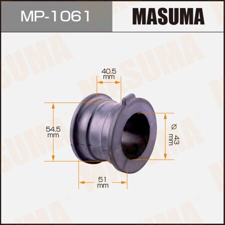 Stabilizer bar bushing Masuma, MP-1061