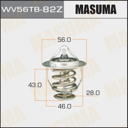 Thermostat Masuma, WV56TB-82Z