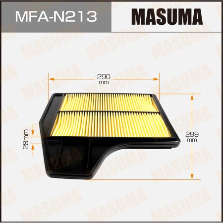 Air filter Masuma, MFA-N213