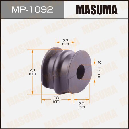 Stabilizer bar bushing Masuma, MP-1092