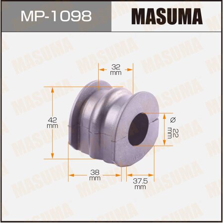 Stabilizer bar bushing Masuma, MP-1098