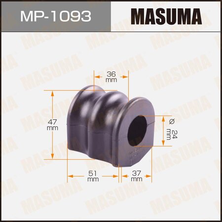 Stabilizer bar bushing Masuma, MP-1093