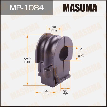 Stabilizer bar bushing Masuma, MP-1084