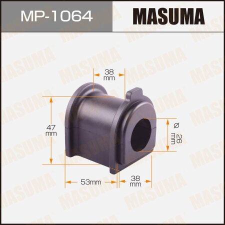 Stabilizer bar bushing Masuma, MP-1064