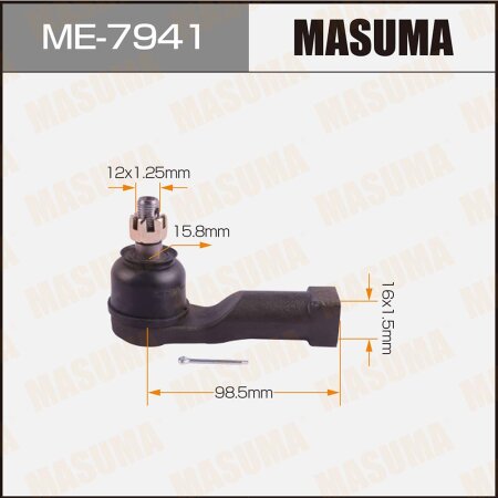 Tie rod end Masuma, ME-7941