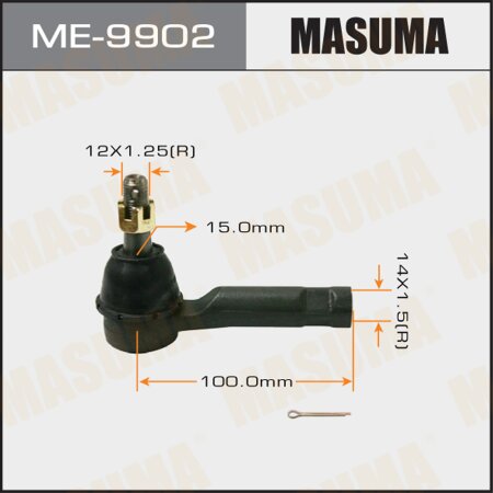 Tie rod end Masuma, ME-9902