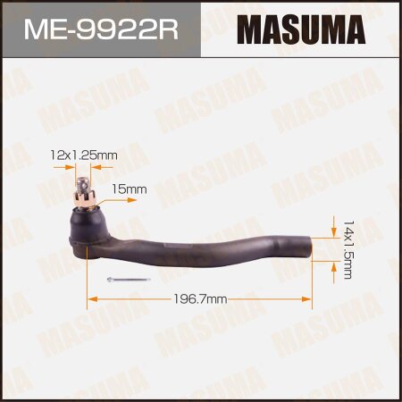 Tie rod end Masuma, ME-9922R