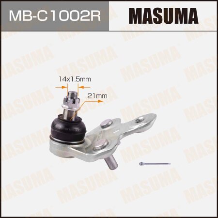 Ball joint Masuma, MB-C1002R