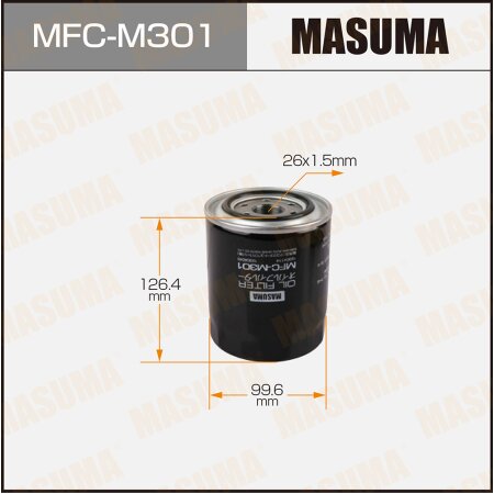 Oil filter Masuma, MFC-M301