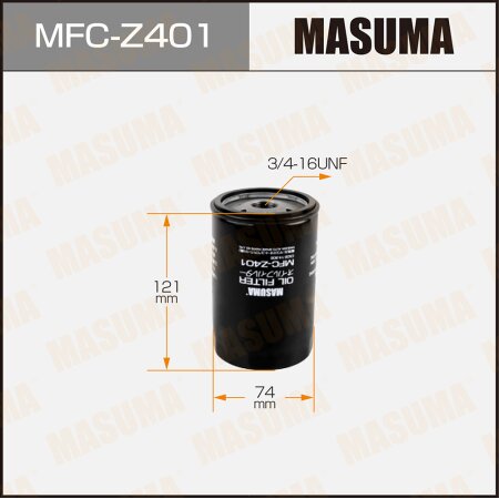 Oil filter Masuma, MFC-Z401