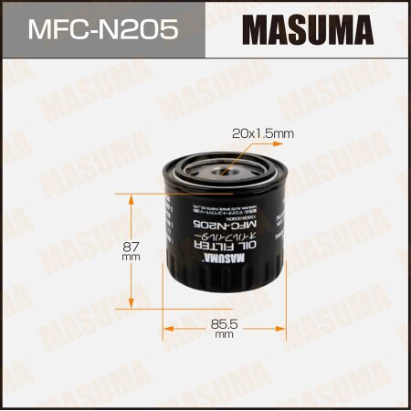 Oil filter Masuma, MFC-N205