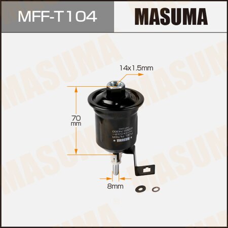 Fuel filter Masuma, MFF-T104