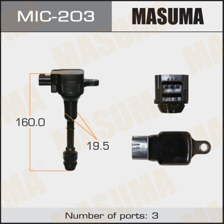 Ignition coil Masuma, MIC-203