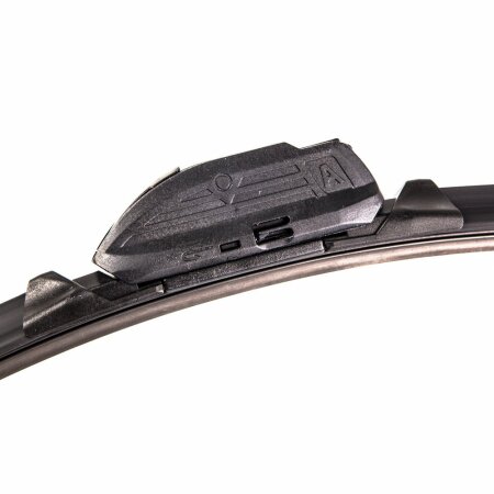 Wiper blade Masuma 17" (425mm) frameless, 8 adapters included, MU-017U