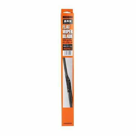 Wiper blade Masuma 17" (425mm) frameless, 8 adapters included, MU-017U