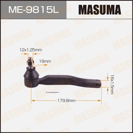 Tie rod end Masuma, ME-9815L