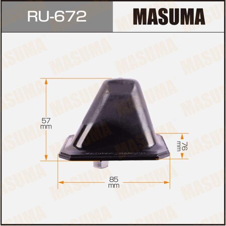 Rubber bump stop Masuma, RU-672