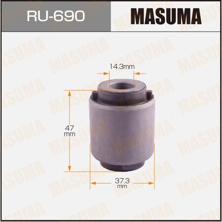 Silent block suspension bush Masuma, RU-690