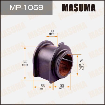 Stabilizer bar bushing Masuma, MP-1059