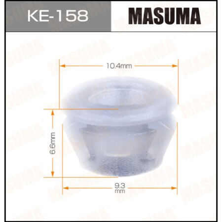 Retainer clip Masuma plastic, KE-158