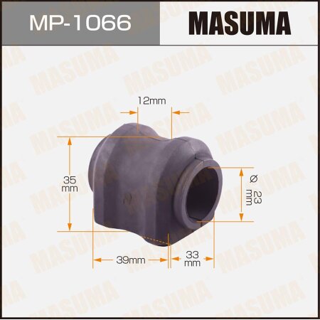 Stabilizer bar bushing Masuma, MP-1066