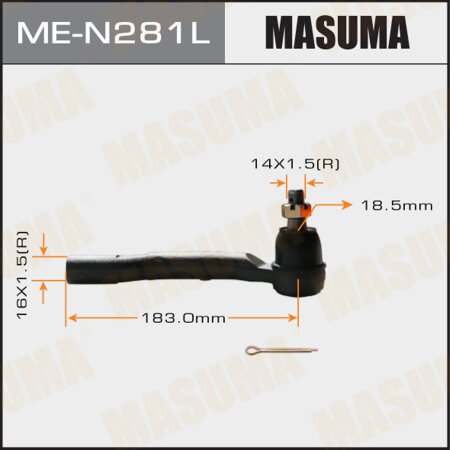 Tie rod end Masuma, ME-N281L