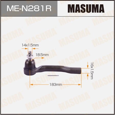 Tie rod end Masuma, ME-N281R