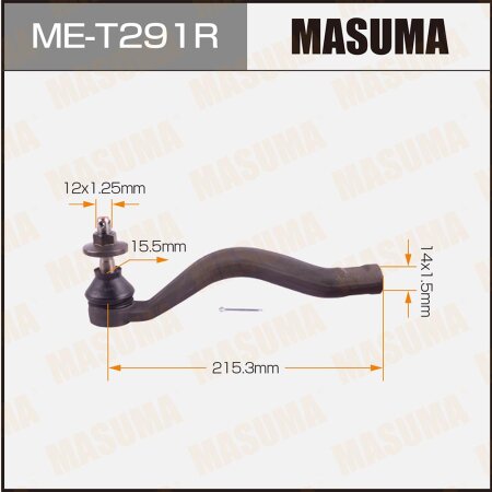 Tie rod end Masuma, ME-T291R