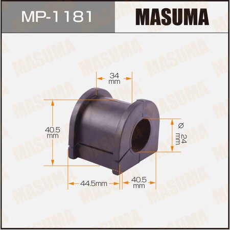 Stabilizer bar bushing Masuma, MP-1181