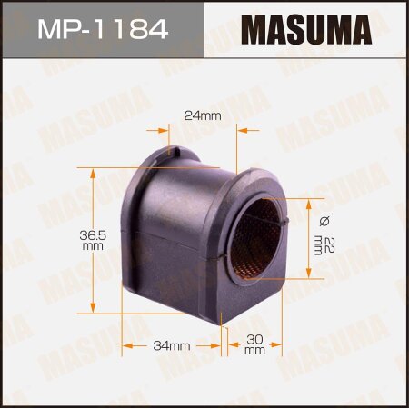 Stabilizer bar bushing Masuma, MP-1184