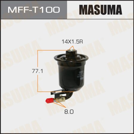 Fuel filter Masuma, MFF-T100