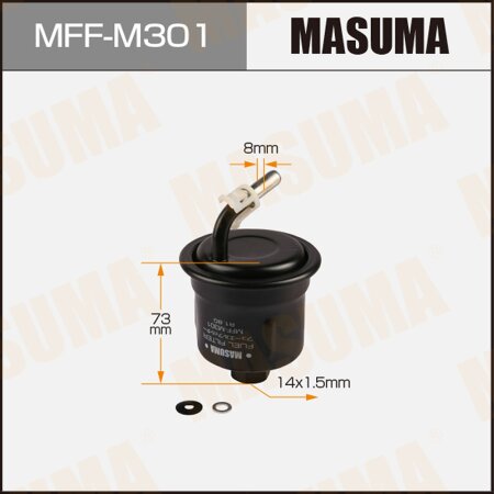 Fuel filter Masuma, MFF-M301