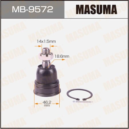 Ball joint Masuma, MB-9572