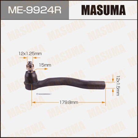 Tie rod end Masuma, ME-9924R