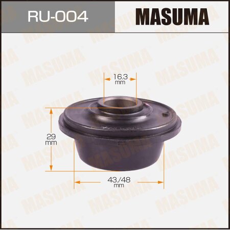 Silent block suspension bush Masuma, RU-004