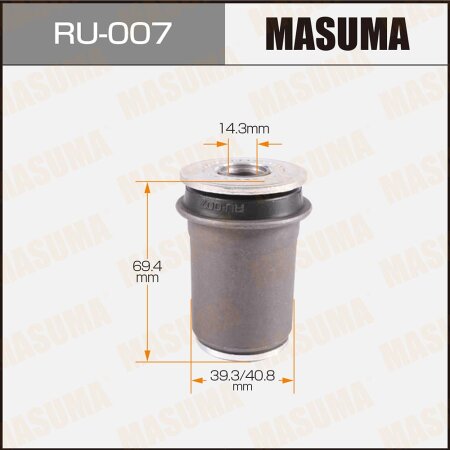 Silent block suspension bush Masuma, RU-007