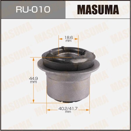 Silent block suspension bush Masuma, RU-010