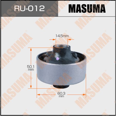 Silent block suspension bush Masuma, RU-012