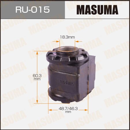 Silent block suspension bush Masuma, RU-015