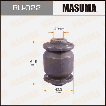 Silent block suspension bush Masuma, RU-022