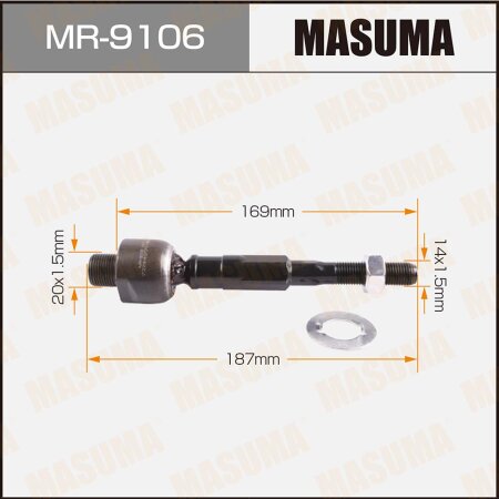 Rack end Masuma, MR-9106