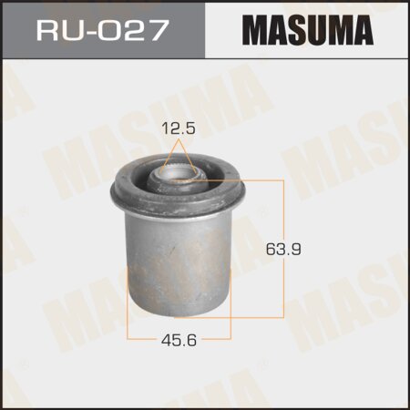 Silent block suspension bush Masuma, RU-027