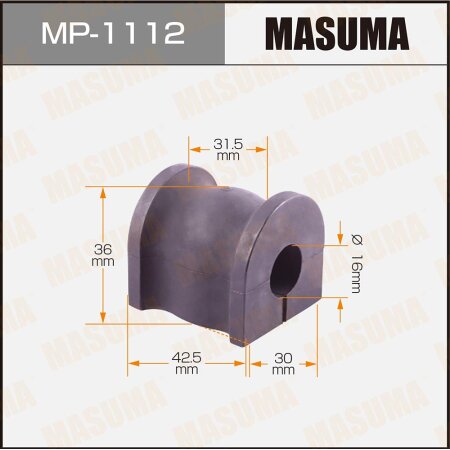 Stabilizer bar bushing Masuma, MP-1112