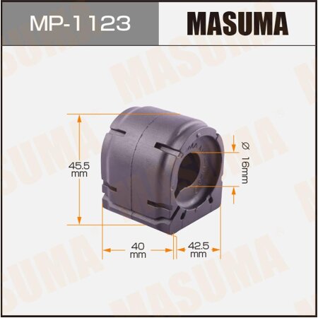 Stabilizer bar bushing Masuma, MP-1123