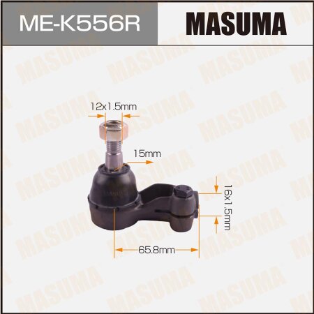 Tie rod end Masuma, ME-K556R