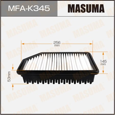 Air filter Masuma, MFA-K345