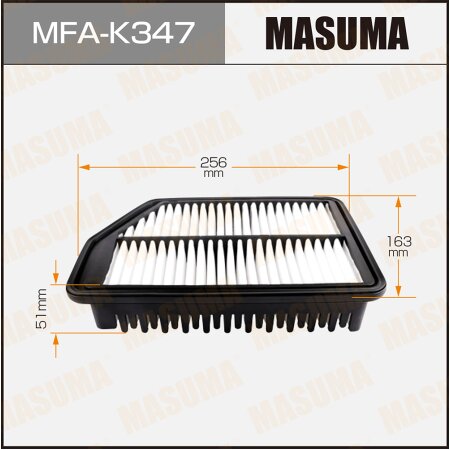 Air filter Masuma, MFA-K347