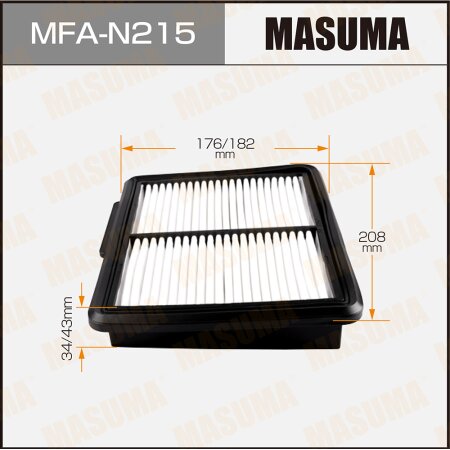 Air filter Masuma, MFA-N215