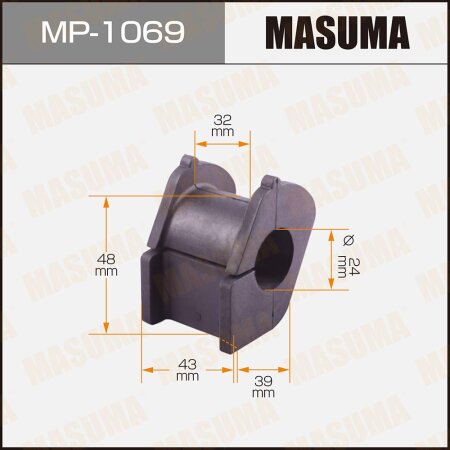 Stabilizer bar bushing Masuma, MP-1069